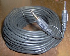 50′ foot Mini STEREO Audio CABLE 3.5mm 1/8″ Male to Male m/m Gold Plug extension