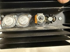 RF Power Amplifier VHF D.C Thru Audio Power Amplifier Homebrew