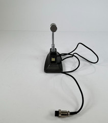 Vintage Orginal Icom IC-SM5 8 Pin Desktop Microphone Ham Radio Base
