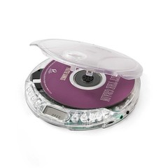 Portable CD Player Rechargeable With Headphones Walkman for Car home Personal