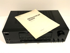 Sony STR-D311 Stereo Receiver BUNDLE Works Speakers NOT Included – SEE VIDEO