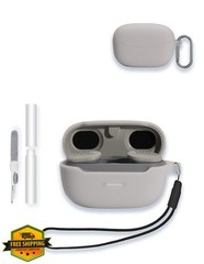 JBL Endurance Race TWS Case, Silicone Earbud Cover White + Kit
