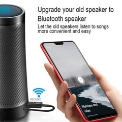 Bluetooth 5.0 2in1 Transmitter Receiver Car Wireless Audio Adapter USB 3.5mm lot