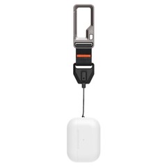 For AirPods Pro 2 | Spigen Lanyard with Carabiner Durable Strap with Clip