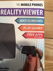ELECTRONIC NECESSITIES VIRTUAL REALITY VIEWER 3D GLASSES MASK
