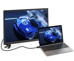 USB Type C To HDMI TV Video Adapter Cable For Cord HDTV Macbook Samsung S21 S20
