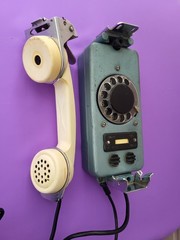 Vintage Soviet Ship Telephone TAS-M USSR Телефон Судовой/Корабельный