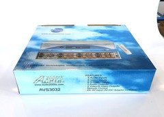 AVS3032 – 6-In 2-Out Audio/Video/S-Video Selector with Remote Control