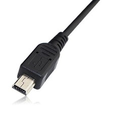 1pc 1M/3.3ft Mini USB Male Plug Cable 2 wires Power Pigtail Cable Cord DIY