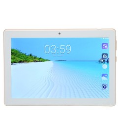 .›(Gold)8 Inch Tablet 6GB RAM 128GB ROM Dual SIM 4G LTE FHD Screen Dual