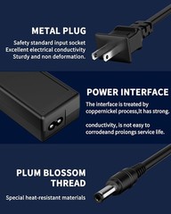 14V 2A 1A Adapter with 10 Plug,500mA 600mA 700mA 800mA 900mA 1000mA 1500mA