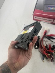 Thunder AC6 Dual Power RC Battery Balance Charger Discharger Black Mains