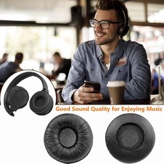 Ear Pads for Sony Headphones 70MM Earpads Replacement Ear Cushions Compatible…