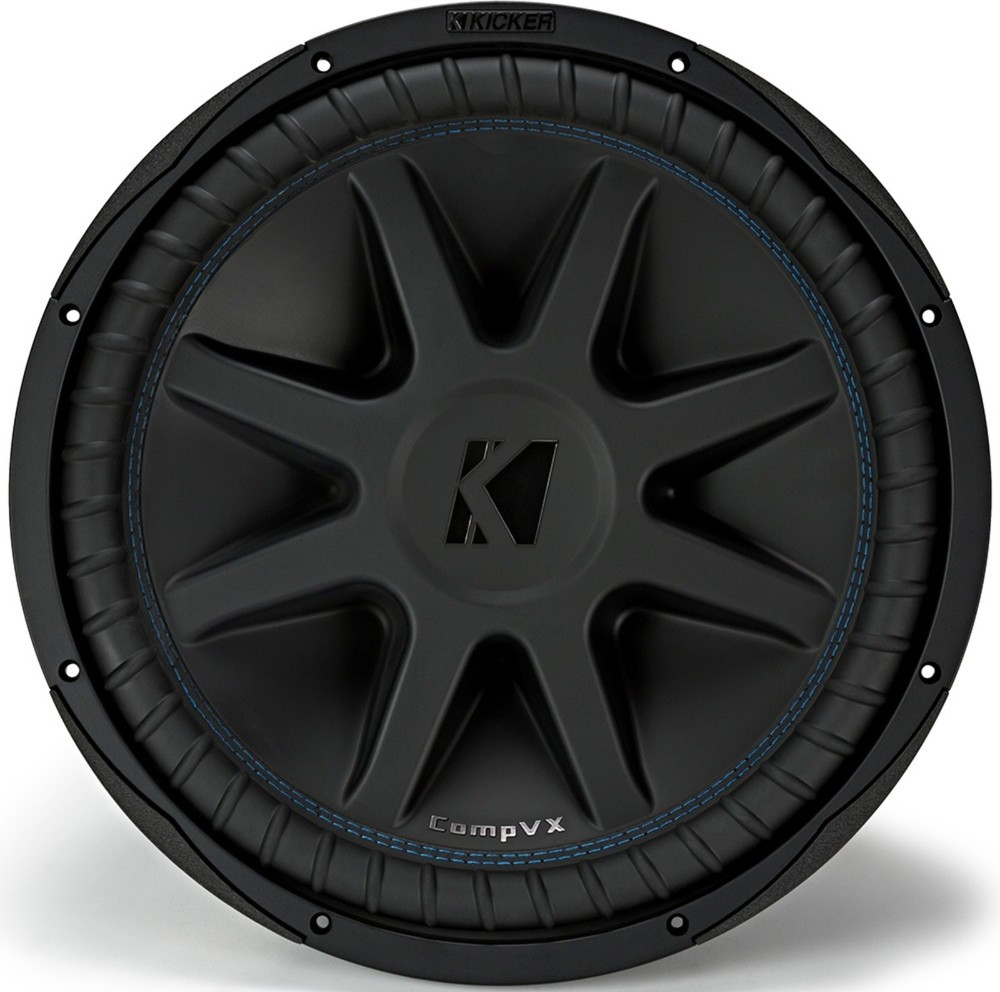 KICKER 44CVX154 CAR AUDIO 15″COMPVX SERIES SUBWOOFER SUB WOOFER DVC 4-OHM CVX154