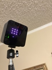 HTC Vive Base Station 1.0 + Power Adapter + Tripod – Blinking Red