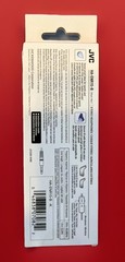JVC HA-ENR15 Black/Red In-Ear Only Headset Sweat Proof