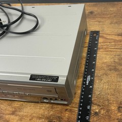 Emerson EWR20V4 DVD Recorder VCR Combo 2000s DVD Works VHS Parts OEM Remote