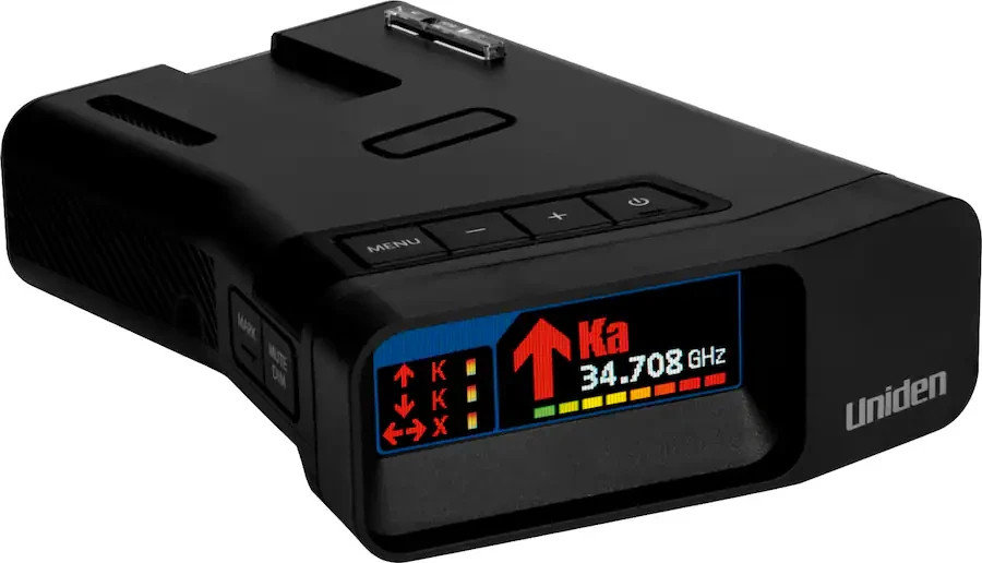 Uniden R7 OLED Extreme Long-Range Laser Radar Detector