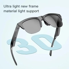 Smart Glasses,Polarized Sunglasses with Bluetooth Speaker Athletic/Outdoor NEW