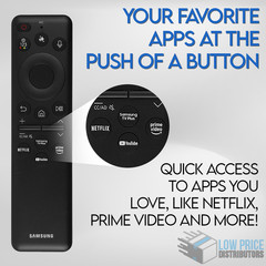 New Original Samsung Solar Cell Smart TV Voice Remote Control TM2560E