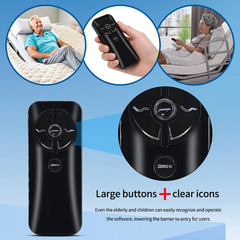 RF399A RF368B MC120TS Remote Replacement for Keeson Adjustable Bed Remote/Tempur