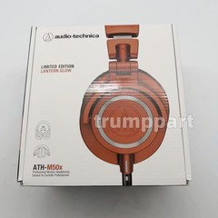 New ATH-M50x Closed-Back Professional Studio Monitor Headphones Orange