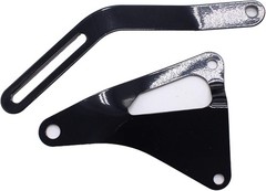 1 Set Black Alternator Bracket Compatible with Small Block 289 An Color: Black