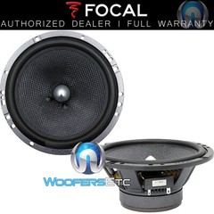 FOCAL 6A1 6.5″ 120W RMS CAR AUDIO COMPONENT MIDWOOFER MIDRANGE SPEAKERS NEW