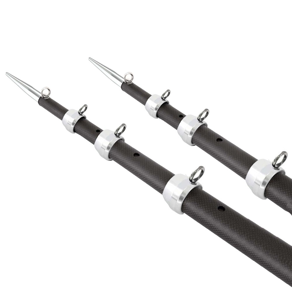 TIGRESS 18FT XD 3K CARBON FIBER TELESCOPING OUTRIGGER