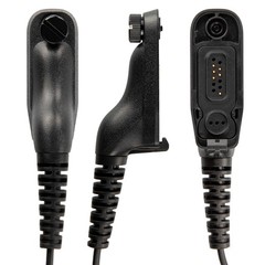 5Pin Coil Cord Adaptor Cable Headset for Motorola APX6000 APX7000 APX8000 DP4801