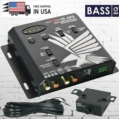 Soundxtreme car epicenter Digital Bass Machine Processor BassRECONSTRUCTION EQ
