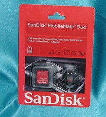 SanDisk MobileMate Duo SDDRK121A11M “Factory New – Sealed Great Find”! SALE!