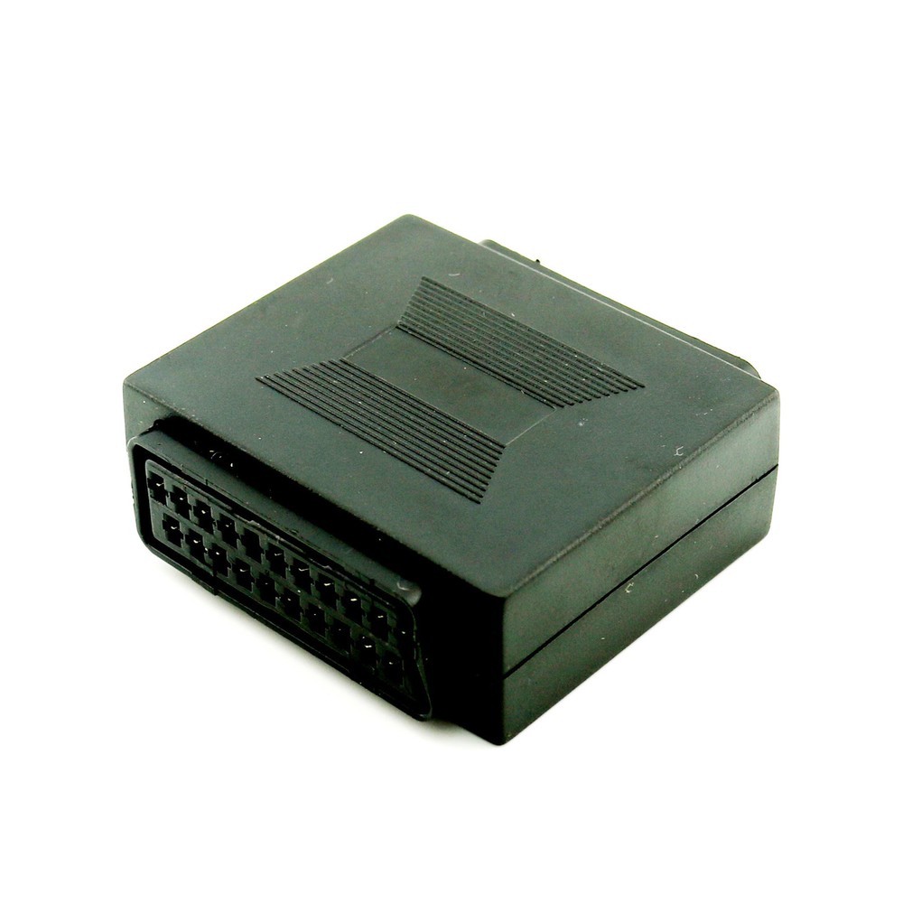 21 Pin Scart Cable Lead Coupler Joiner Adapter Female to Female Joint Connector
