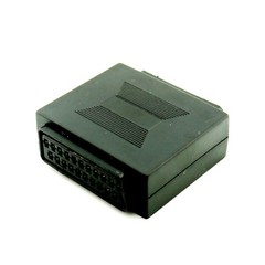 21 Pin Scart Coupler Cable Lead Joiner Connector Adaptor Female to female Socket