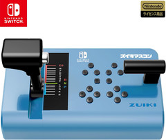 ZUIKI Densha de GO One Handle Controller for Nintendo Switch BLACK/BLUE/RED NEW