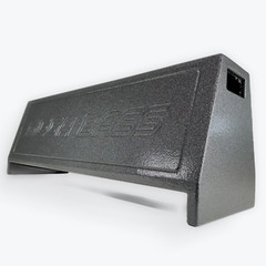 Mega Bass Dual 10″ Ported SUV Subwoofer Sub Box Enclosure – Behind 3rd Row