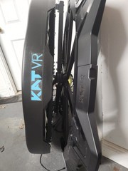 Kat Walk C2 Plus VR Game Treadmill w/ Men’s size 13 shoes. Mostly Assembled.