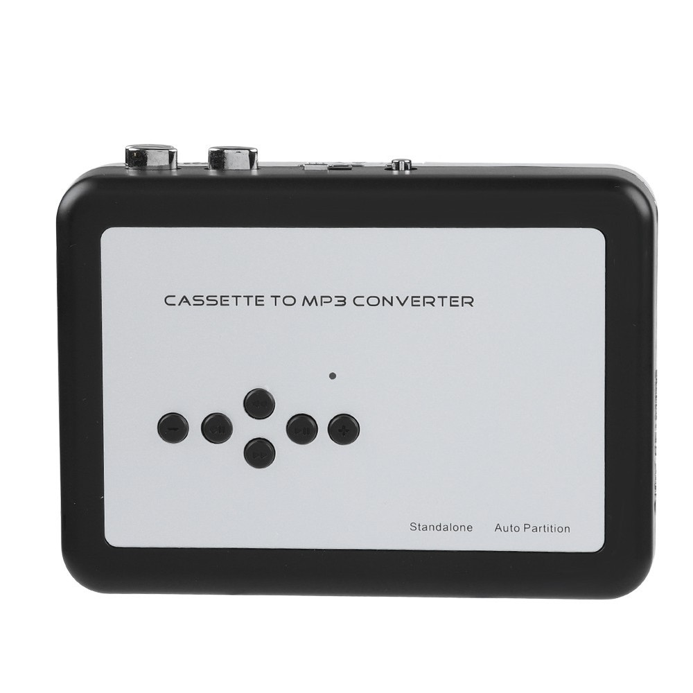 Portable Cassette Tape To MP3 Converter USB Flash Drive Audio Music