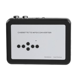 Portable Cassette Tape To MP3 Converter USB Flash Drive Audio Music