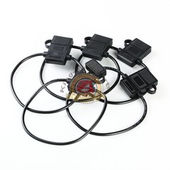 5pcs 14 GAUGE ATC FUSE HOLDER IN-LINE AWG WIRE COPPER 12V POWER BLADE