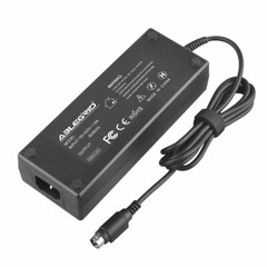 4-Pin 24V AC DC Adapter for Crossover 27M 27QD 27QD-P LED 27″ LCD Monitor Power