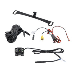 Universal AHD/CVBS Camera with Night Vision Echomaster PHDCAM10U Rear/Front View
