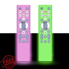 WDZP Hisense U6/U7/U8/U9 Series Glow Pink+Green Case