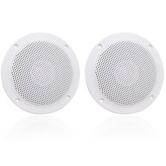 2 SPEAKER BATHROOM KITCHEN WIRELESS BLUETOOTH AMPLIFIER 2×4 INCH CEILING SPEAKER