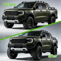1.5″ Front Leveling Kit Strut Spacer Fit For Ford Ranger Raptor（2024-2025）-