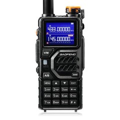 Baofeng K5 Plus Tri-Band Ham Radio | VHF/UHF/1.25M | Tri-Power | NOAA