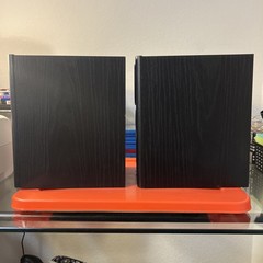 Sony SS-SBT100 Bookshelf Passive Speakers Pair Excellent Tested Free Shipping