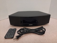 BOSE Wave Music System IV AM/FM Radio/CD Player Black w/Remote Read Description