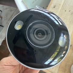 4x LOREX 4K Ultra HD Smart Deterrence IP Cameras (E892AB-Z) NOT WORKING Cut Cord