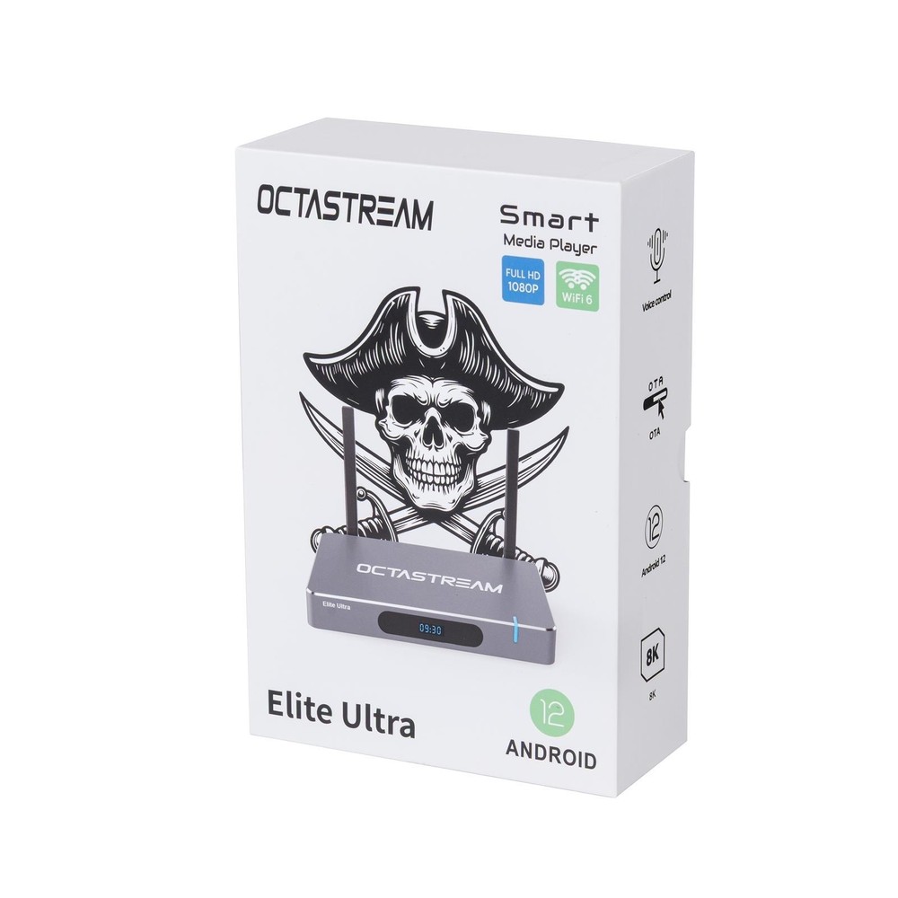 OCTASTREAM ELITE ULTRA BRAND NEW 2026 Over 40+ Apps